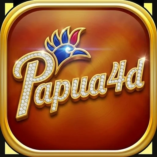 papua4d Logo - Resmi