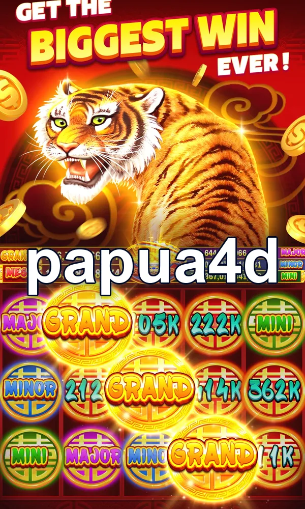 papua4d Tangkapan Layar 3